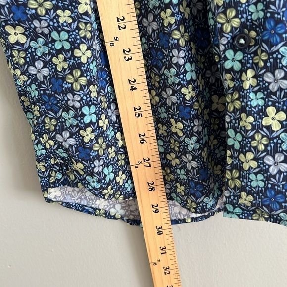 JEFF THE JAY SHORT SLEEVE SHIRT FLORAL PRINT IN LARGE - Picture 8 of 9